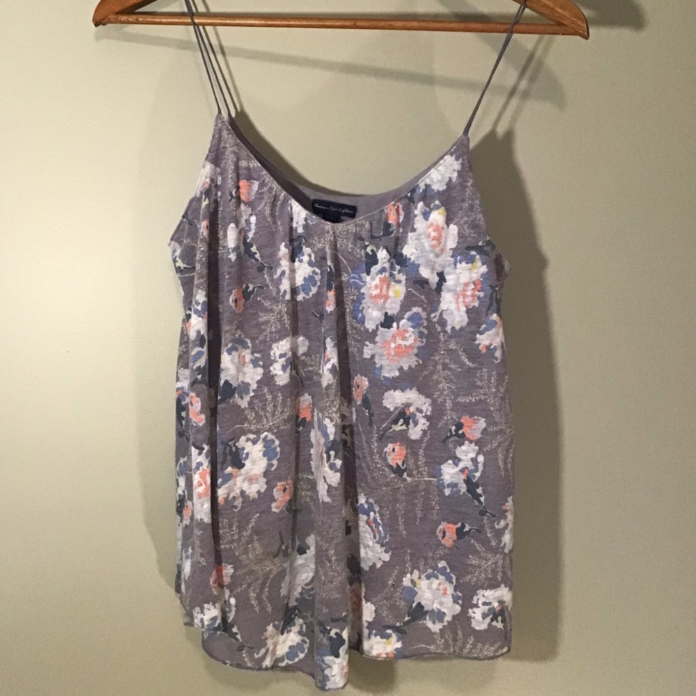 Floral tank